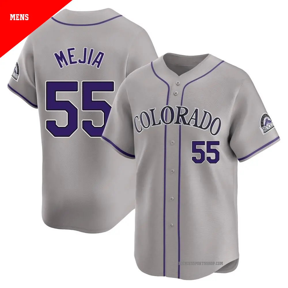 Colorado rockies grey jersey shop